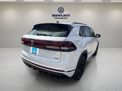 2026 Volkswagen Atlas Cross Sport 2.0T SEL R-Line Black