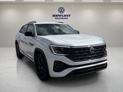 2026 Volkswagen Atlas Cross Sport 2.0T SEL R-Line Black