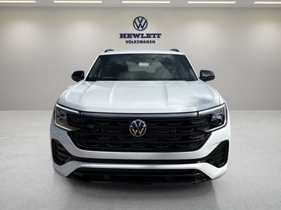 2026 Volkswagen Atlas Cross Sport 2.0T SEL R-Line Black