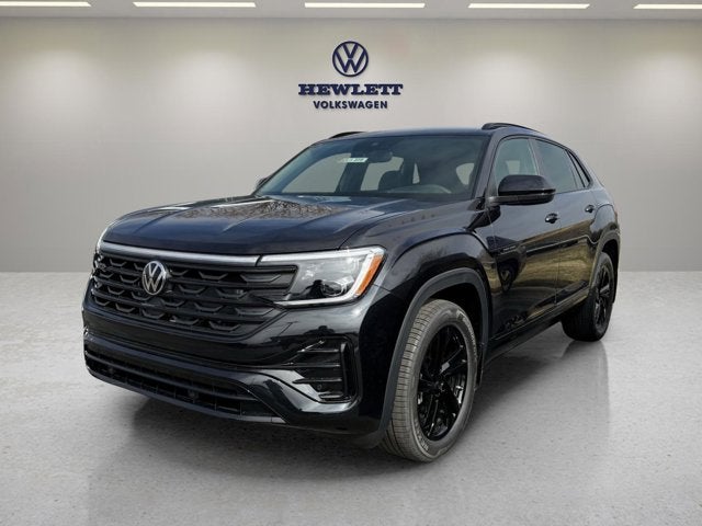 2026 Volkswagen Atlas Cross Sport 2.0T SEL R-Line Black