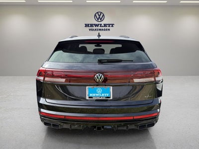 2026 Volkswagen Atlas Cross Sport 2.0T SEL R-Line Black
