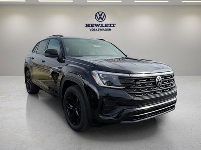 2026 Volkswagen Atlas Cross Sport 2.0T SEL R-Line Black