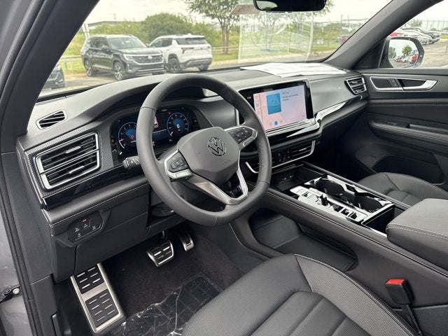 2026 Volkswagen Atlas Cross Sport 2.0T SEL R-Line Black