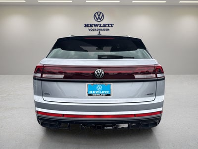 2026 Volkswagen Atlas Cross Sport 2.0T SEL R-Line Black