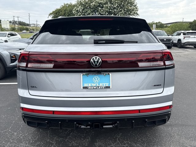 2026 Volkswagen Atlas Cross Sport 2.0T SEL R-Line Black