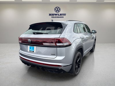 2026 Volkswagen Atlas Cross Sport 2.0T SEL R-Line Black