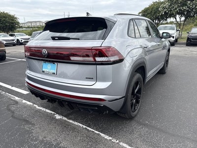 2026 Volkswagen Atlas Cross Sport 2.0T SEL R-Line Black
