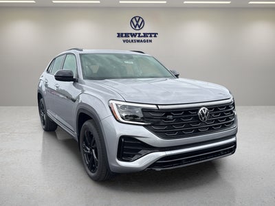 2026 Volkswagen Atlas Cross Sport 2.0T SEL R-Line Black