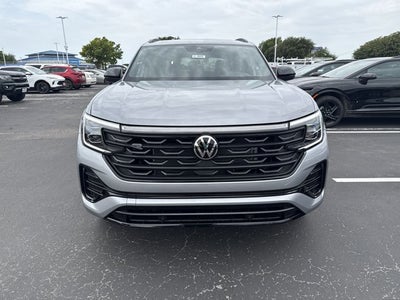 2026 Volkswagen Atlas Cross Sport 2.0T SEL R-Line Black
