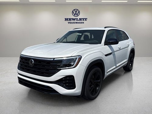 2026 Volkswagen Atlas Cross Sport 2.0T SEL R-Line Black