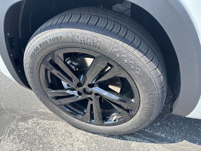 2026 Volkswagen Atlas Cross Sport 2.0T SEL R-Line Black