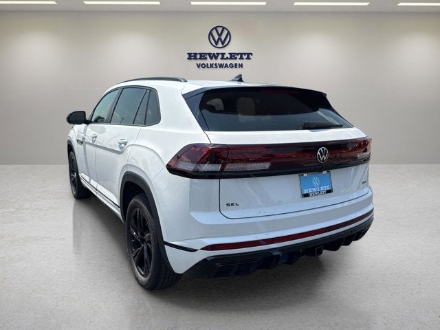 2026 Volkswagen Atlas Cross Sport 2.0T SEL R-Line Black