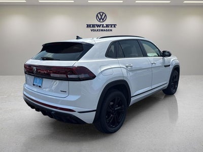 2026 Volkswagen Atlas Cross Sport 2.0T SEL R-Line Black