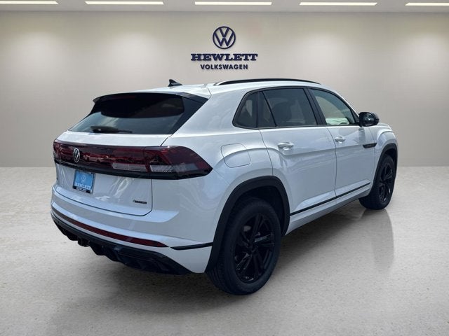 2026 Volkswagen Atlas Cross Sport 2.0T SEL R-Line Black