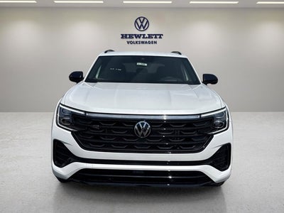 2026 Volkswagen Atlas Cross Sport 2.0T SEL R-Line Black