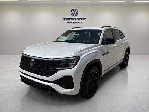 2026 Volkswagen Atlas Cross Sport 2.0T SEL R-Line Black