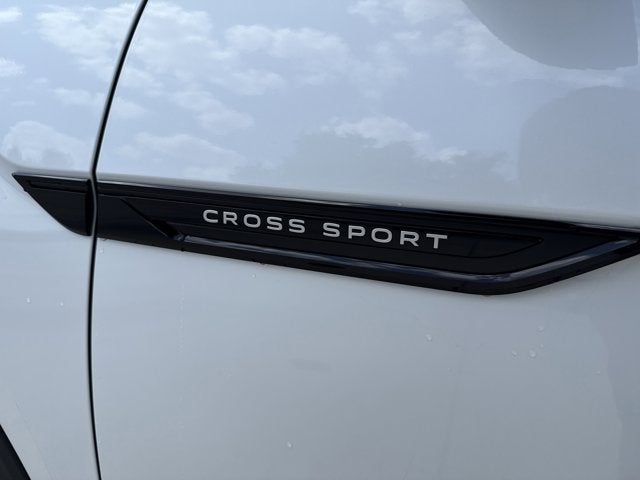 2026 Volkswagen Atlas Cross Sport 2.0T SEL R-Line Black