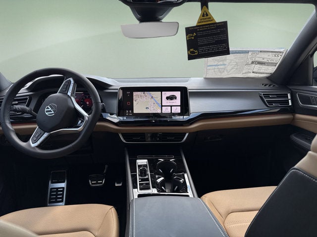 2026 Volkswagen Atlas Cross Sport 2.0T SEL R-Line Black