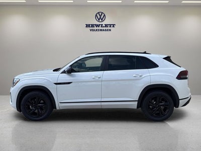 2026 Volkswagen Atlas Cross Sport 2.0T SEL R-Line Black