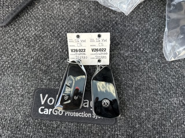 2026 Volkswagen Atlas Cross Sport 2.0T SEL R-Line Black