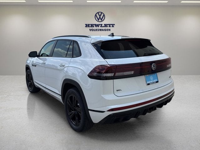 2026 Volkswagen Atlas Cross Sport 2.0T SEL R-Line Black