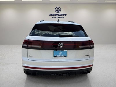 2026 Volkswagen Atlas Cross Sport 2.0T SEL R-Line Black