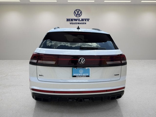 2026 Volkswagen Atlas Cross Sport 2.0T SEL R-Line Black