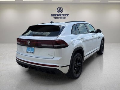 2026 Volkswagen Atlas Cross Sport 2.0T SEL R-Line Black