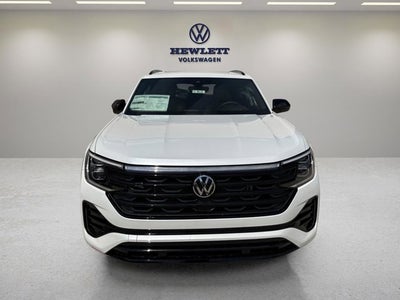 2026 Volkswagen Atlas Cross Sport 2.0T SEL R-Line Black