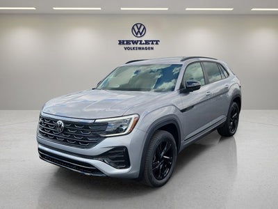 2025 Volkswagen Atlas Cross Sport 2.0T SEL R-Line Black