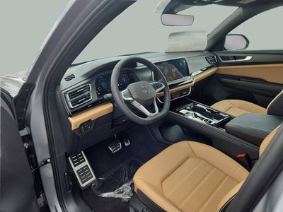 2025 Volkswagen Atlas Cross Sport 2.0T SEL R-Line Black