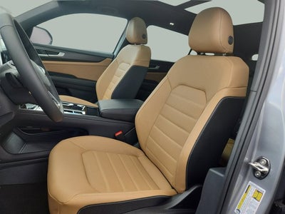 2025 Volkswagen Atlas Cross Sport 2.0T SEL R-Line Black