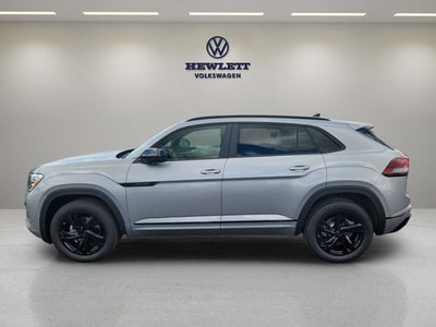 2025 Volkswagen Atlas Cross Sport 2.0T SEL R-Line Black