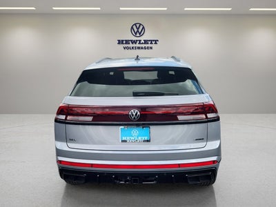 2025 Volkswagen Atlas Cross Sport 2.0T SEL R-Line Black