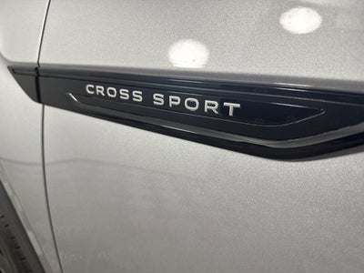 2025 Volkswagen Atlas Cross Sport 2.0T SEL R-Line Black