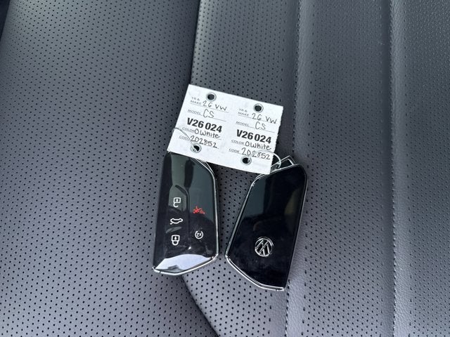 2026 Volkswagen Atlas Cross Sport 2.0T SEL