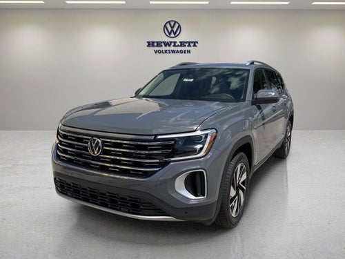 2026 Volkswagen Atlas 2.0T SEL with Captain's Chairs