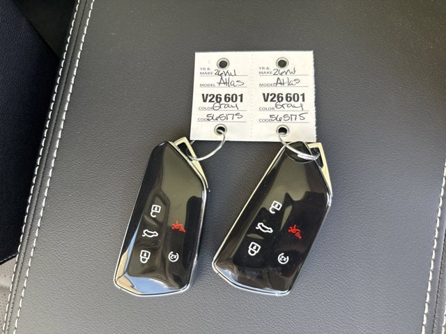 2026 Volkswagen Atlas 2.0T SEL with Captain's Chairs