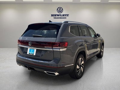 2026 Volkswagen Atlas 2.0T SEL with Captain's Chairs