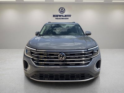 2026 Volkswagen Atlas 2.0T SEL with Captain's Chairs