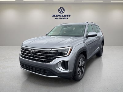2026 Volkswagen Atlas 2.0T SEL with Captain's Chairs