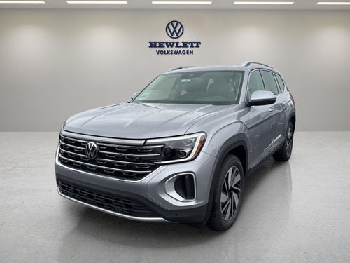 2026 Volkswagen Atlas 2.0T SEL with Captain's Chairs