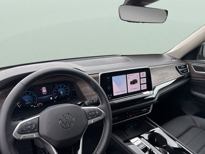 2026 Volkswagen Atlas 2.0T SEL with Captain's Chairs