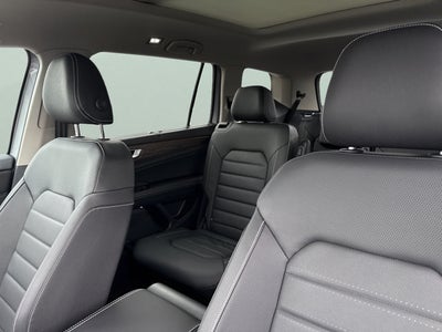 2026 Volkswagen Atlas 2.0T SEL with Captain's Chairs