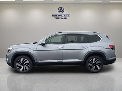 2026 Volkswagen Atlas 2.0T SEL with Captain's Chairs