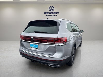 2026 Volkswagen Atlas 2.0T SEL with Captain's Chairs
