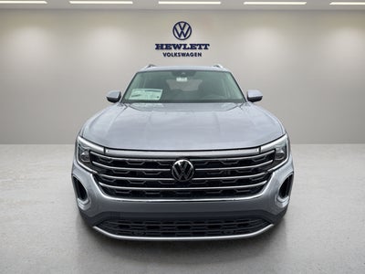 2026 Volkswagen Atlas 2.0T SEL with Captain's Chairs