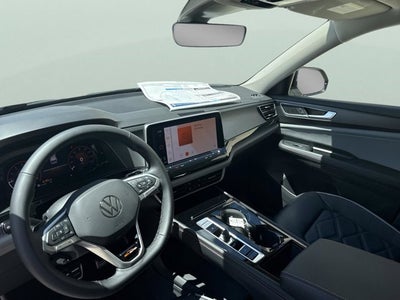 2026 Volkswagen Atlas 2.0T Peak Edition with Captain's Chairs