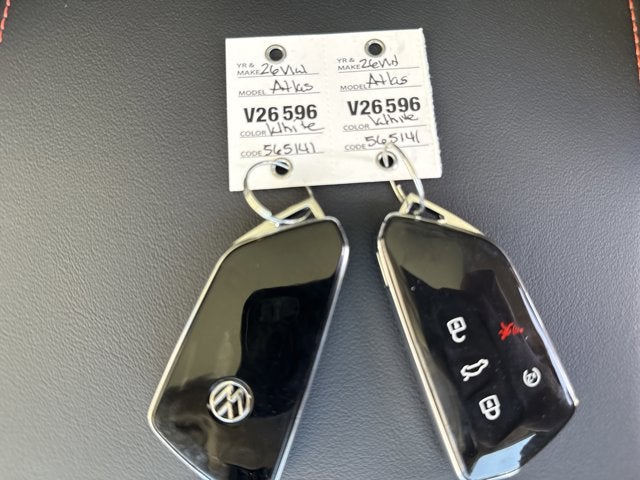 2026 Volkswagen Atlas 2.0T Peak Edition with Captain's Chairs