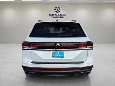 2026 Volkswagen Atlas 2.0T SE